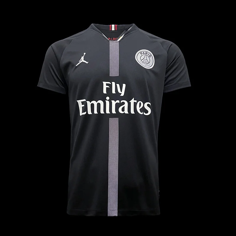 Paris SG Maillot Rétro 1819 - Vue 1